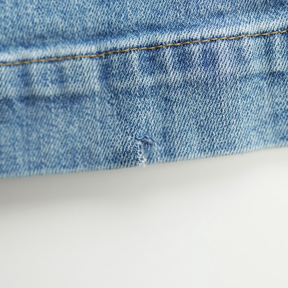 JCREW Size 29 29P Petite Wide-Leg Jean in All-Day Stretch $128 CG479 - Picture 4 of 6